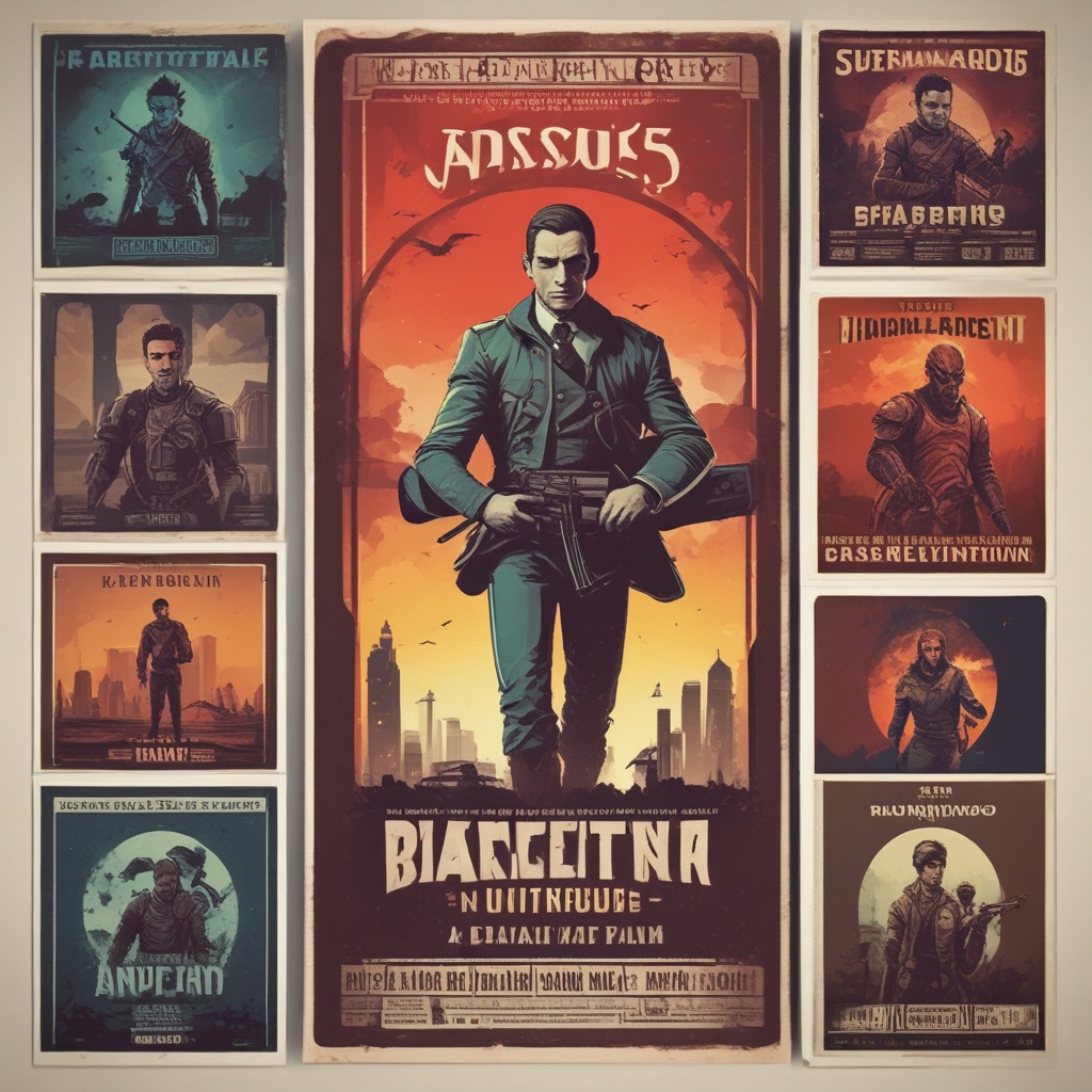 Popular movie or series poster 1