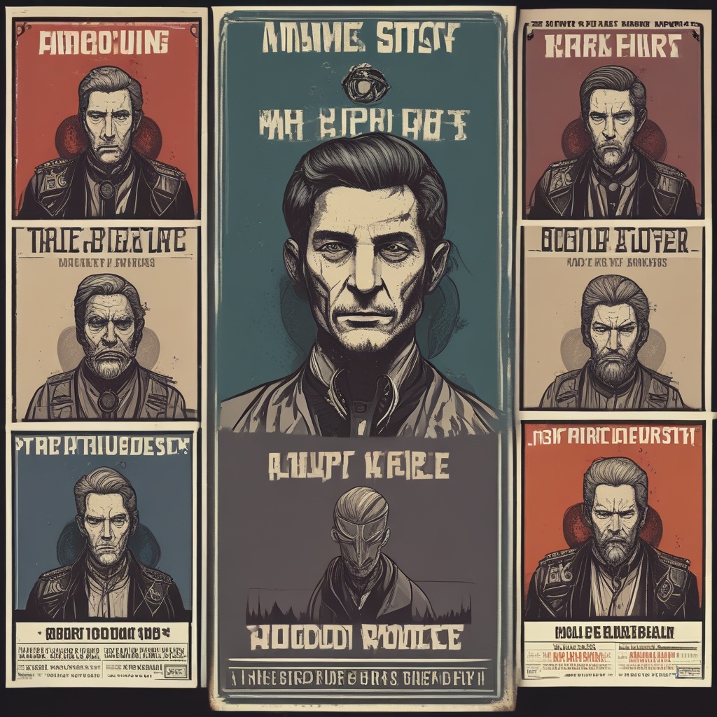 Popular movie or series poster 4